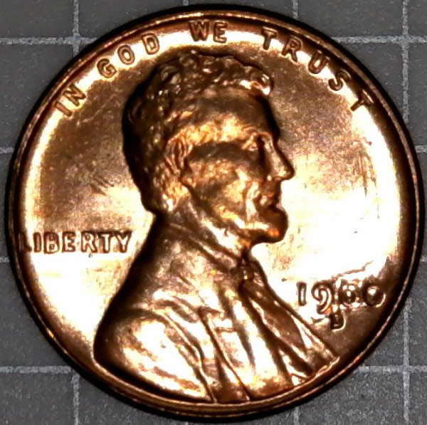 1960-D-Lincoln-Cents-Struck-Through-Grease-From-2nd-OBW-BU-Ebay-Roll